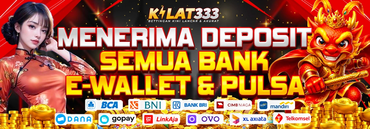 DEPOSIT KILAT333